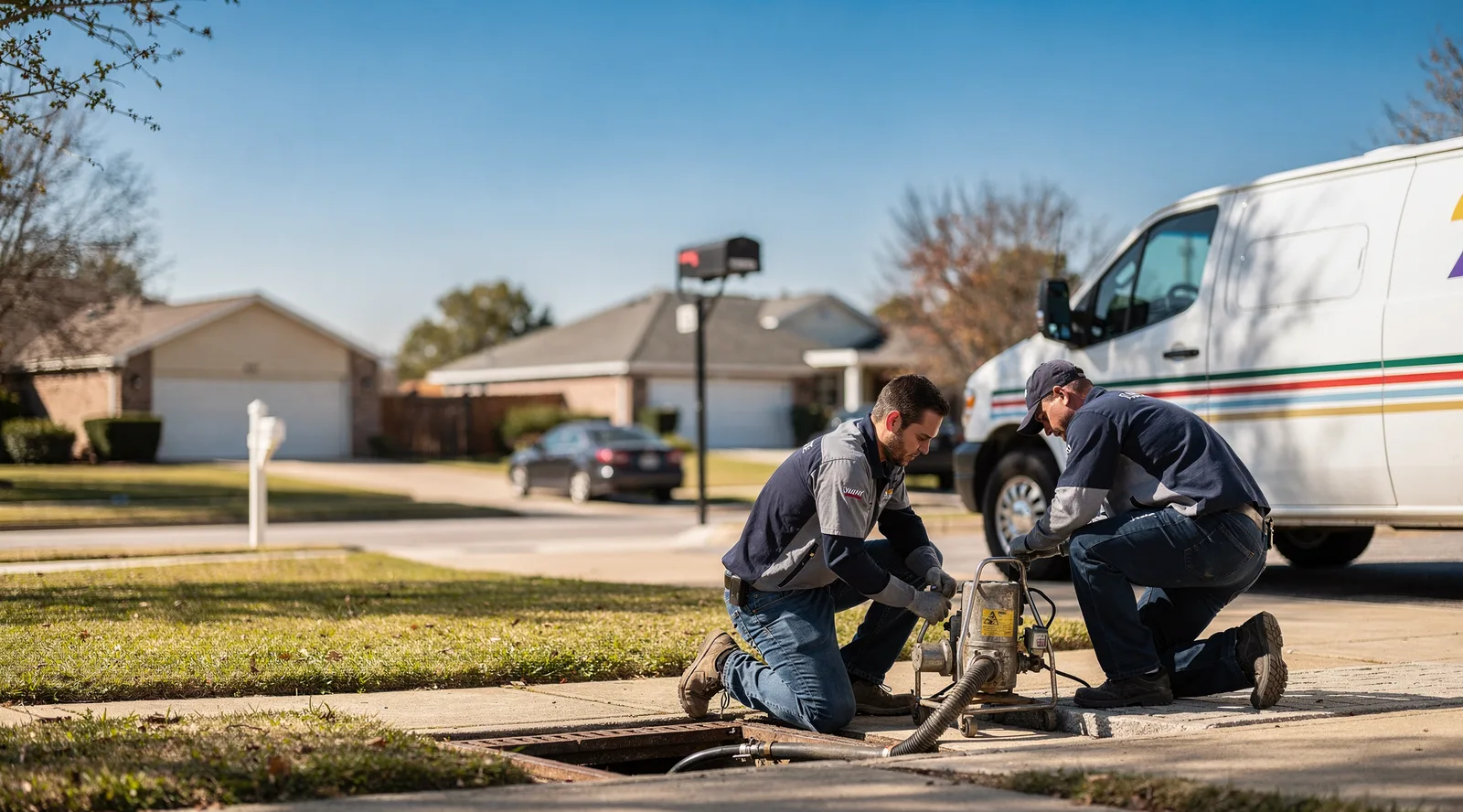 Drain Cleaning in Hanston, KS near me