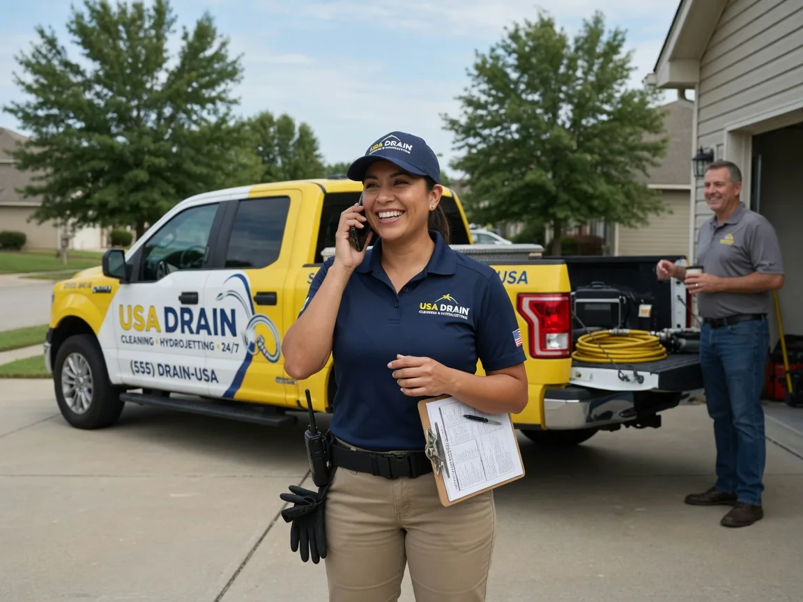 Drain Cleaning Hanston, KS FAQs