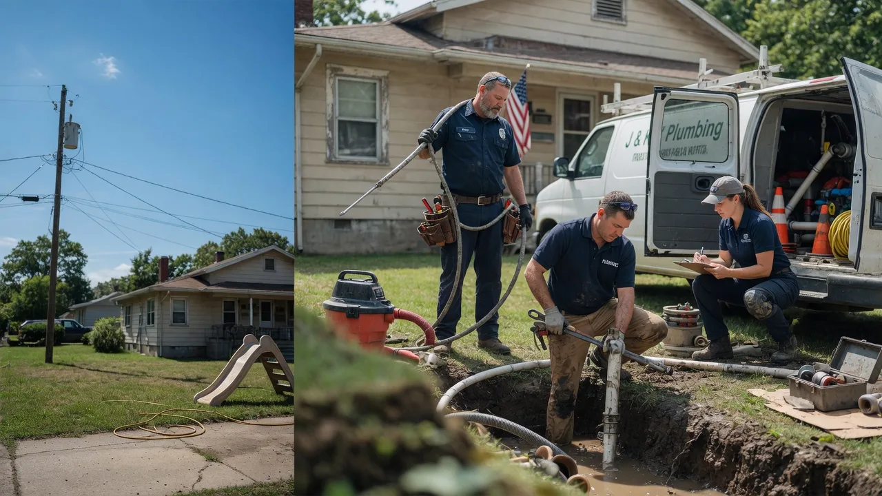 Drain Cleaning in Hanston, KS near me